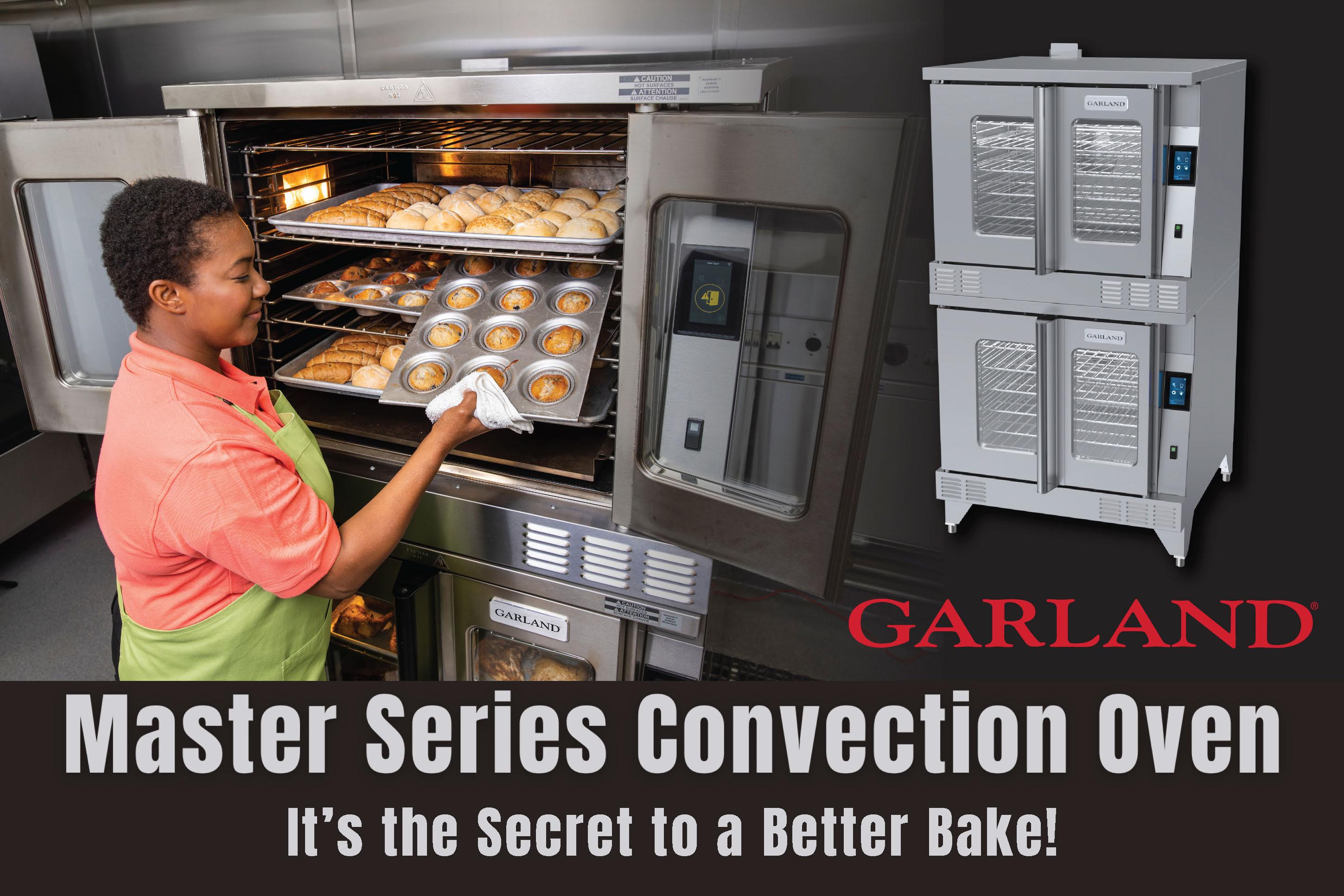 Why Choose Garland Convection Ovens?