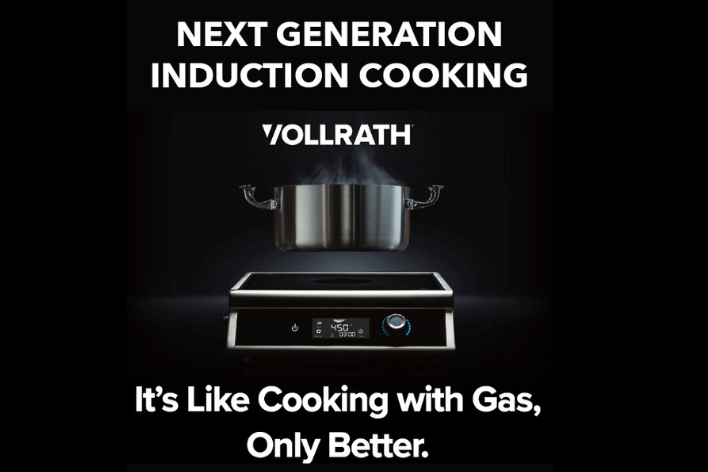 Vollrath Next Generation Induction Cooking